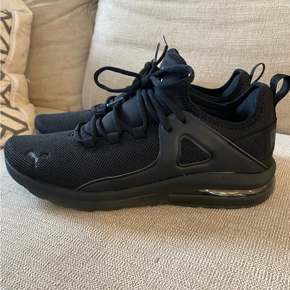 Black Puma Sneakers